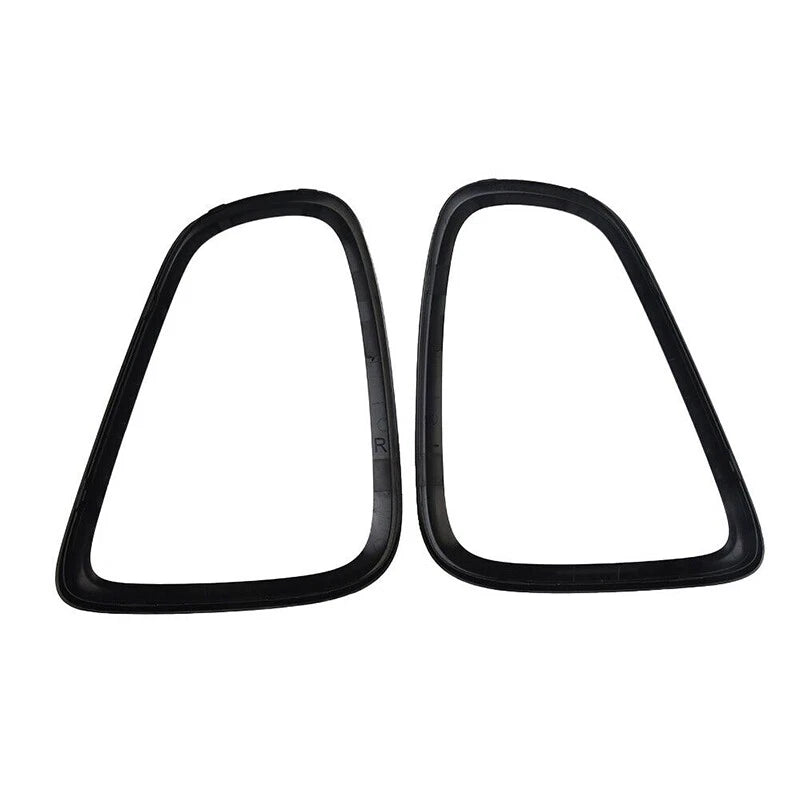 Gloss Black Tail Light Cover Trim for Mini Cooper R56 R57 R58 R59 (2007-2013)