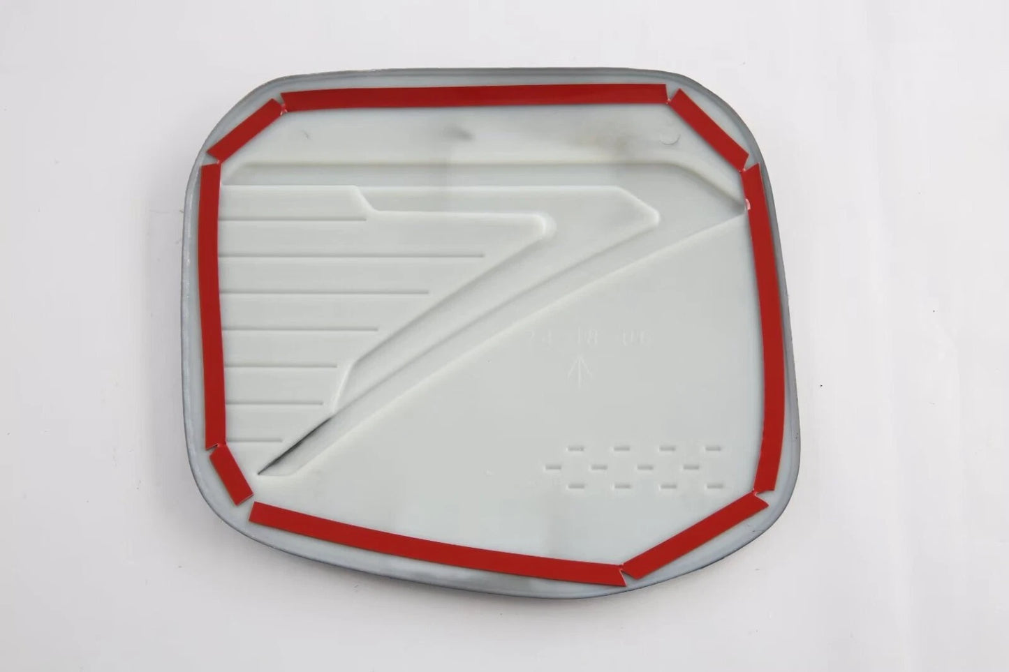 LHD Carbon Fiber Fuel Tank Cap Cover for 2023-2024 Toyota Prius