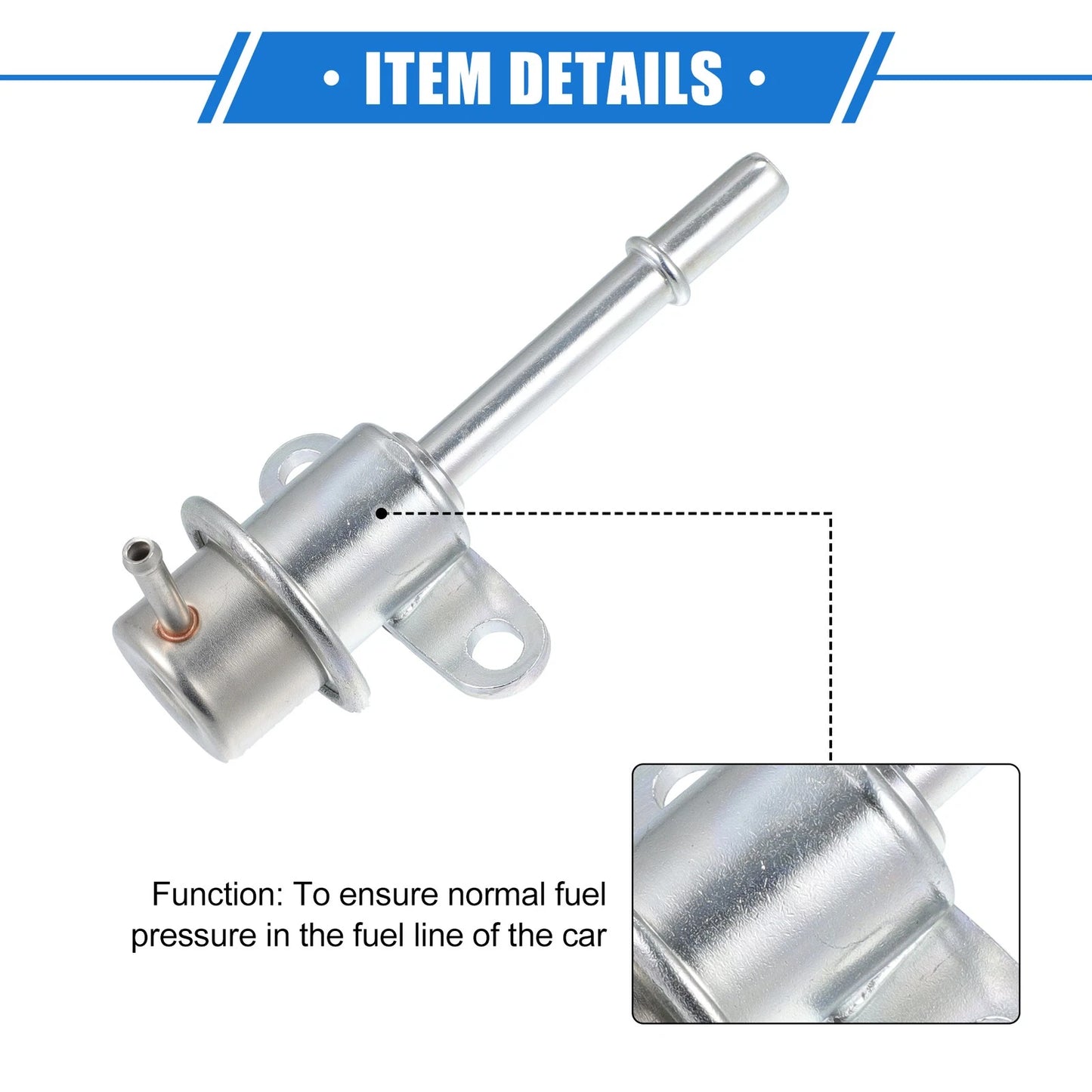 Fuel Injection Pressure Regulator for Mazda