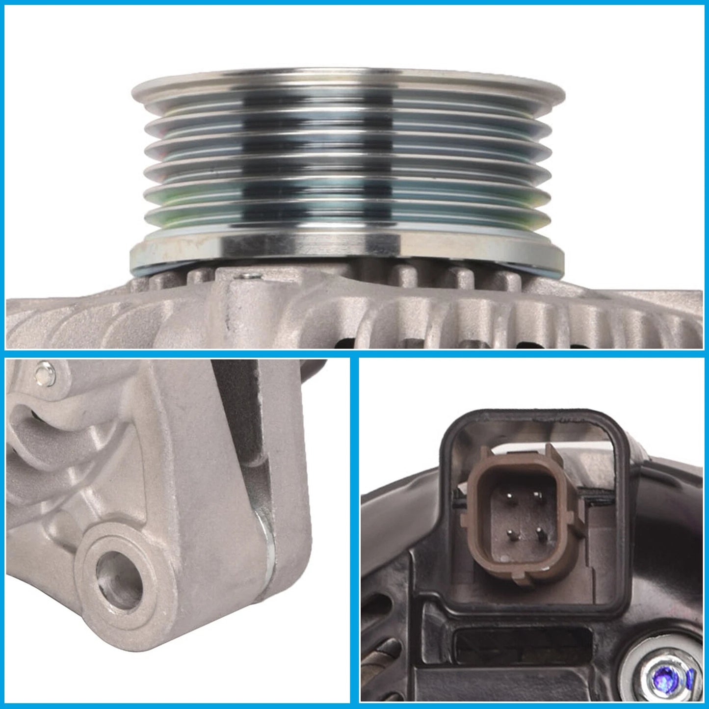 Brand New Alternator for Honda Accord 3.5L V6 (2008-2013) 130A