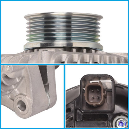 Brand New Alternator for Honda Accord 3.5L V6 (2008-2013) 130A