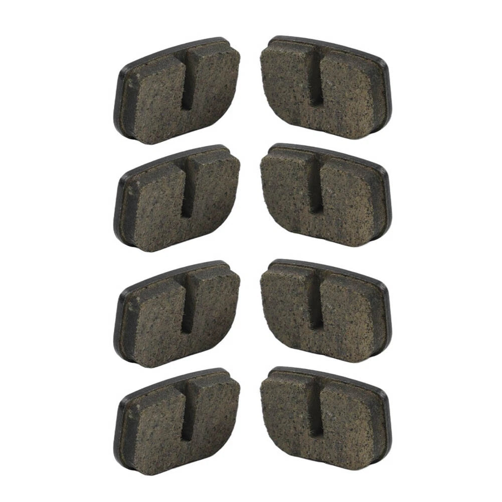 8 Rear Disc Brake Pads for Motovox MBX10 MBX11 Mini Bike (49cc 79cc)