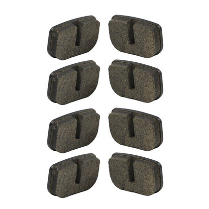 8 Rear Disc Brake Pads for Motovox MBX10 MBX11 Mini Bike (49cc 79cc)