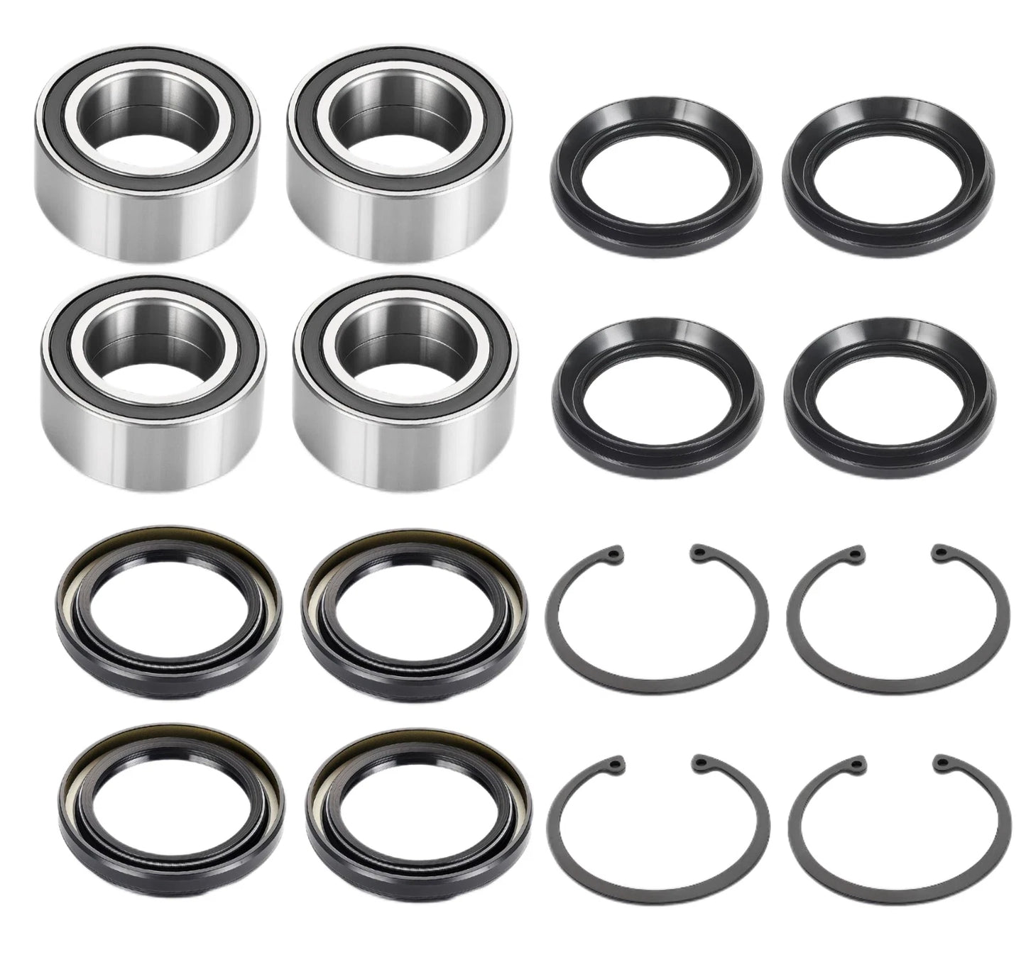 Rear Wheel Bearing Seal Circlip Kit for Honda Rincon (2003-2023)