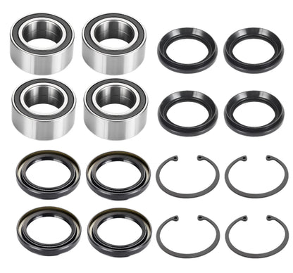 Rear Wheel Bearing Seal Circlip Kit for Honda Rincon (2003-2023)