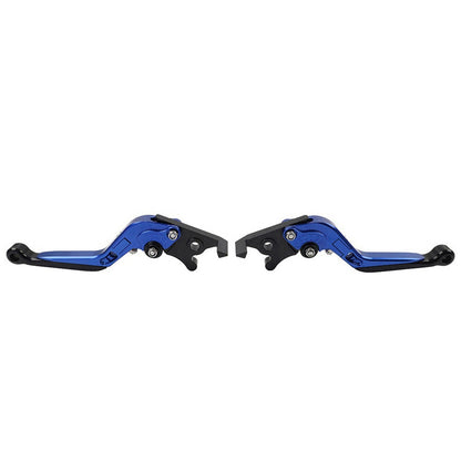CNC Blue Extendable Brake Clutch Levers for Honda CBR650R CB650R/F (14-23)