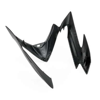 Carbon Fiber Headlight Cover Trim for Suzuki GSX-S 1000 (2015-2020)