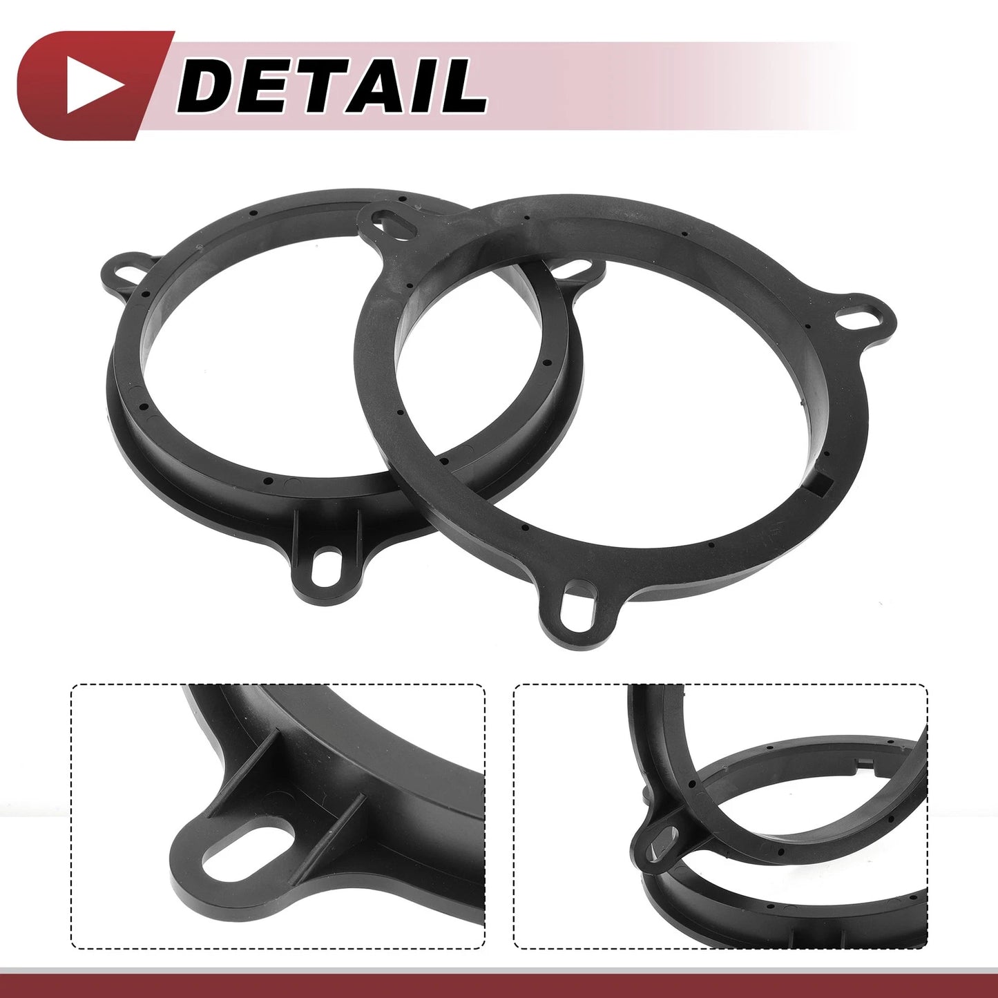 Speaker Spacer Rings for Nissan Murano (2003-2008) 6.5" Adaptor