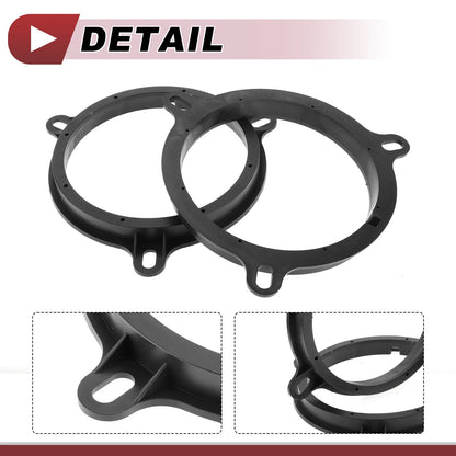 Speaker Spacer Rings for Nissan Murano (2003-2008) 6.5" Adaptor