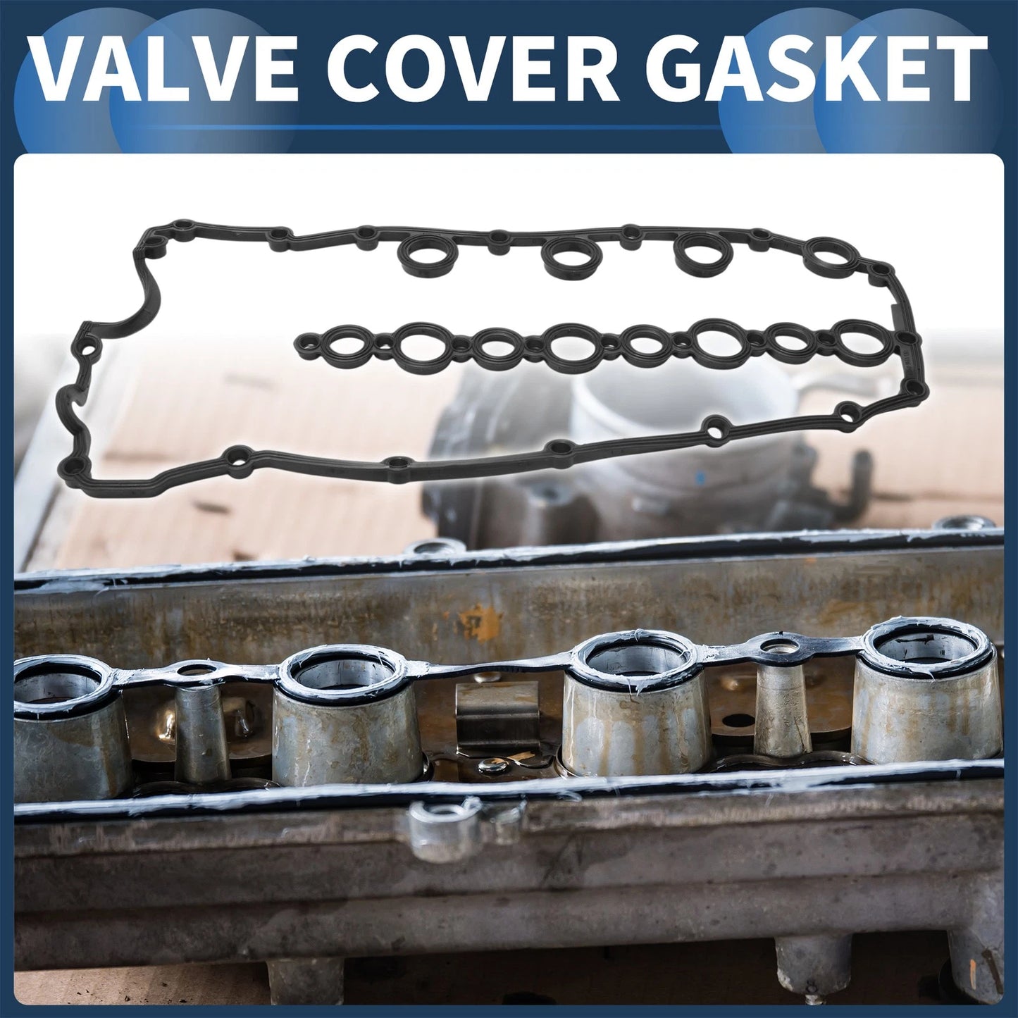 Valve Cover Gasket Set for Land Rover Range Rover (2006-2012)