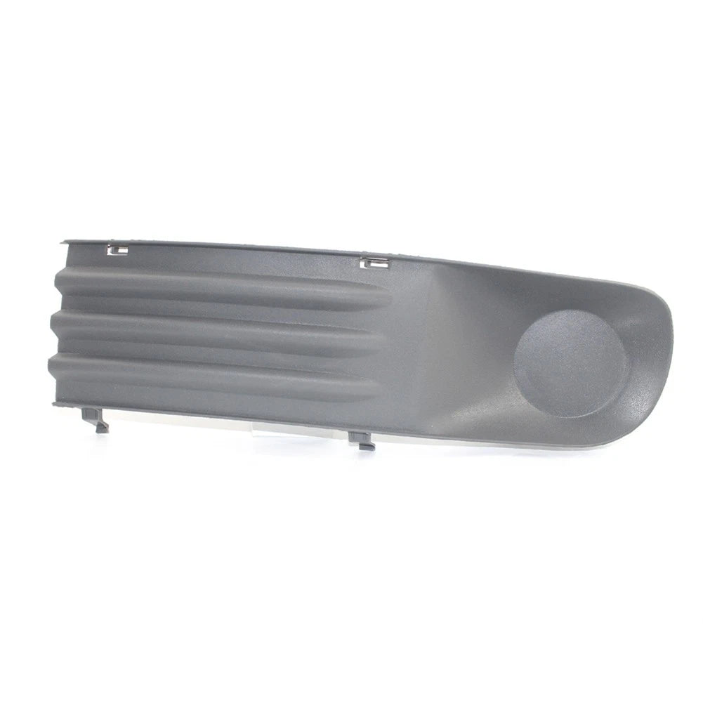Left Front Bumper Fog Light Grille Cover for VW Transporter T5 T28 T30 (2003-2009)