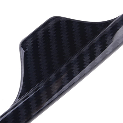 Carbon Fiber Rear Water Cup Holder Cover Trim for Toyota RAV4 (2019-2020)