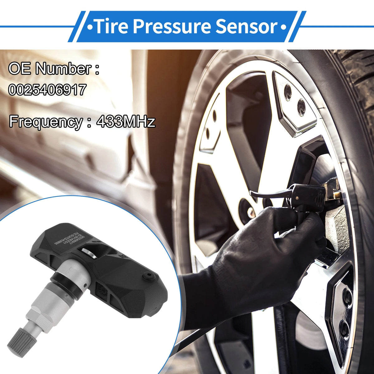TPMS Sensor for Mercedes-Benz CL500 (2007-2011) - Tire Pressure Monitoring System