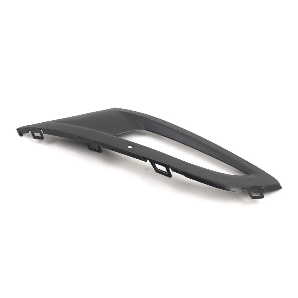 Front Lower Left Bumper Fog Light Grille Cover for VW Polo (2010-2013)