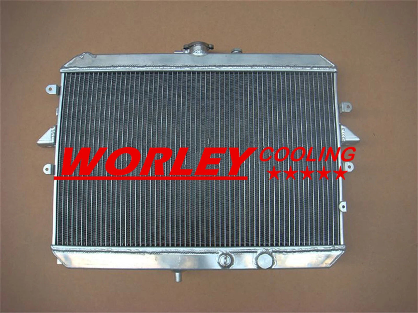 Aluminum Radiator for Ford Econovan/Mazda E2000 Petrol (1984-1997)