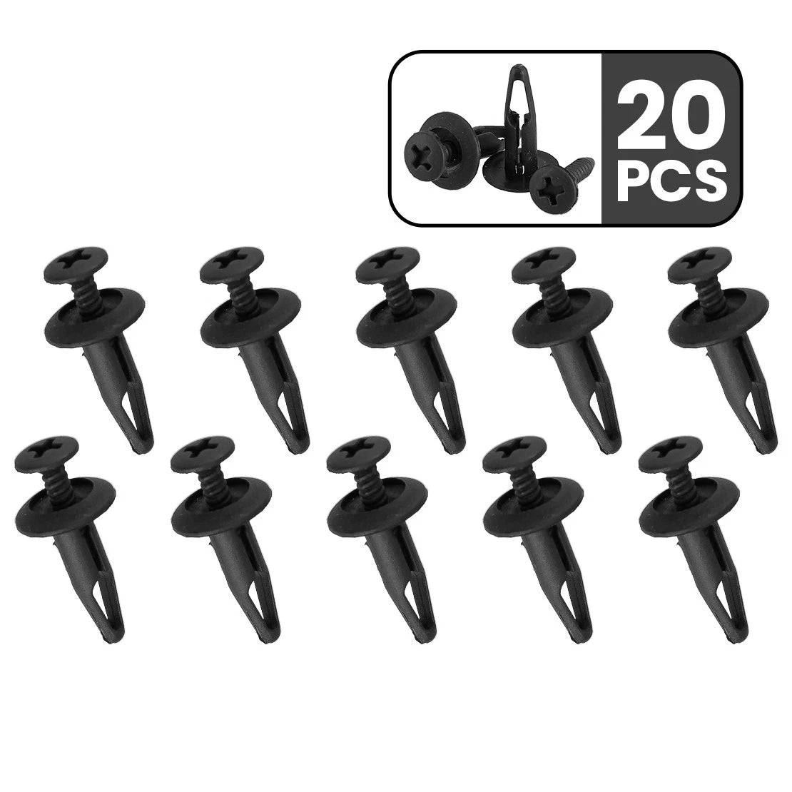 Grille Trim Clip Fastener for Ford Ranger, Mazda BT50 (2006-2023)