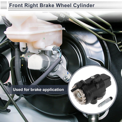Front Right Brake Wheel Cylinder for Toyota Dyna (1999–2008)