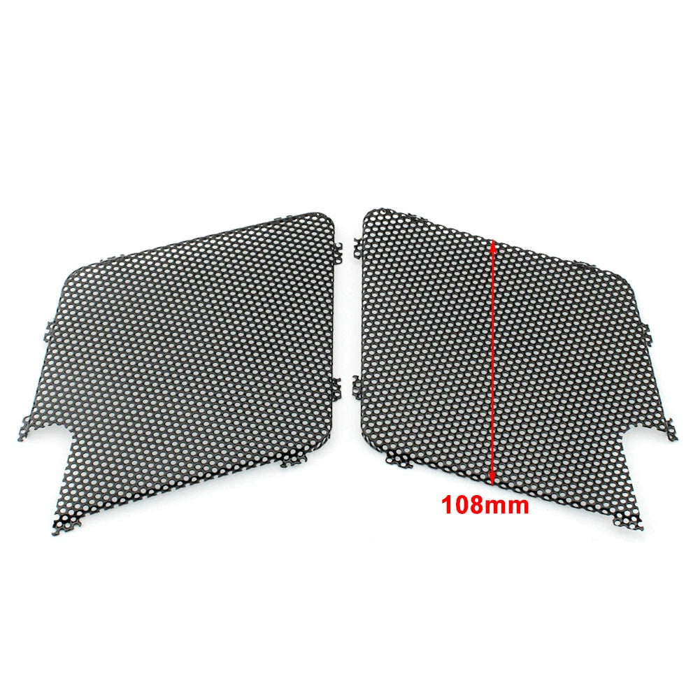 Front Speaker Cover Mesh Black for Honda GL1500 (1988-2000)