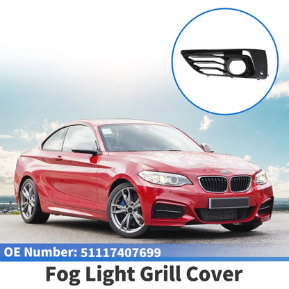 Front Left Fog Light Grill for BMW 2 Series (2017-2020) - 1 x Piece