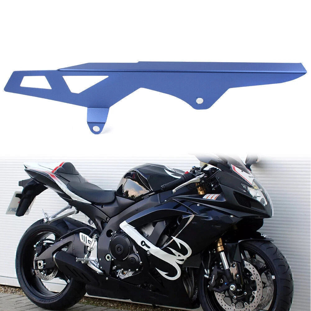 Blue Motorcycle Rear Chain Guard Cover for Suzuki GSXR 600/750 (2006-2010)