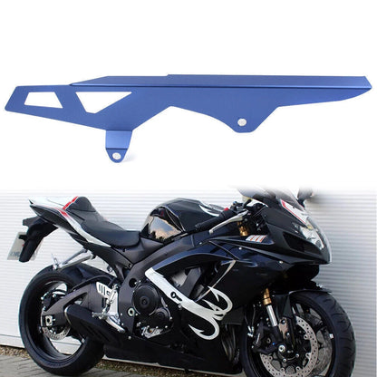 Blue Motorcycle Rear Chain Guard Cover for Suzuki GSXR 600/750 (2006-2010)