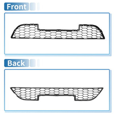 Front Lower Bumper Grille for Nissan Sentra (2015-2018) Black