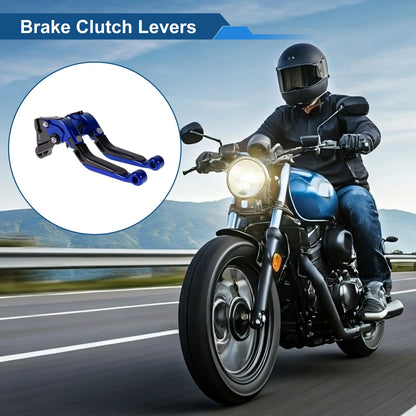 2 x Brake Clutch Levers for Kawasaki ZZR600 (2005–2009)