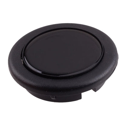 Black Universal Interior Car Horn Button for Steering Wheel Center Cap