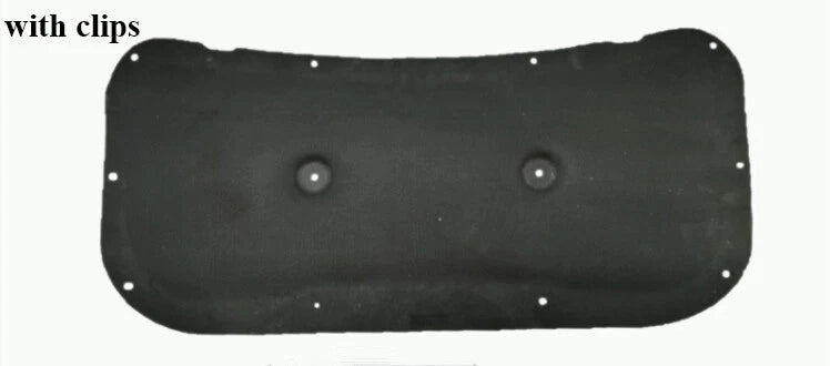 Engine Hood Insulation Pad Heat Shield Mat for Jeep Compass (2017–2021)