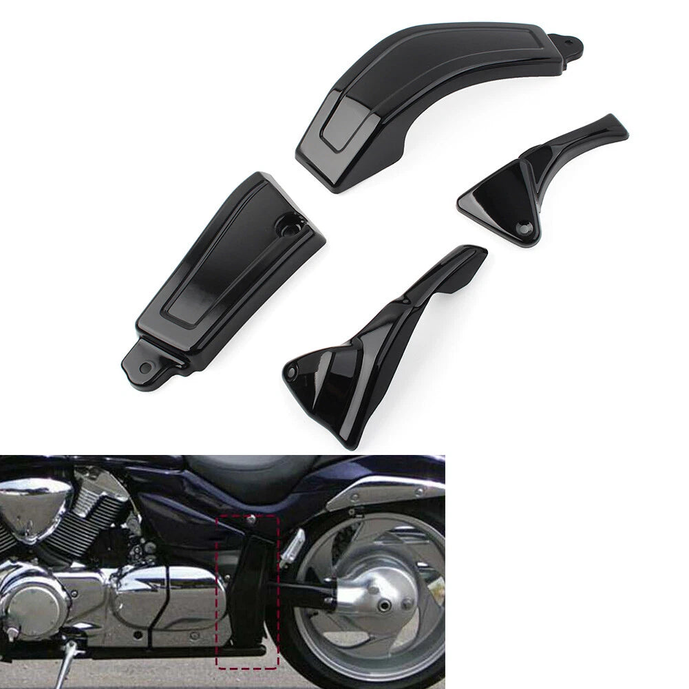 Gloss Black Frame Cover for Suzuki Boulevard M109 M109R (2006-2023)