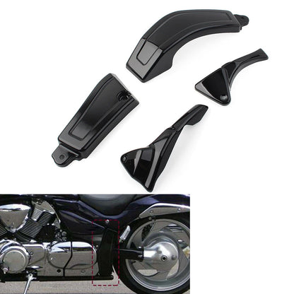 Gloss Black Frame Cover for Suzuki Boulevard M109 M109R (2006-2023)