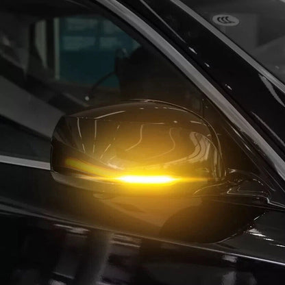 2 x LED Sequential Mirror Turn Signal Lights for Infiniti Q50 Q60 Q70 (2014-2023)