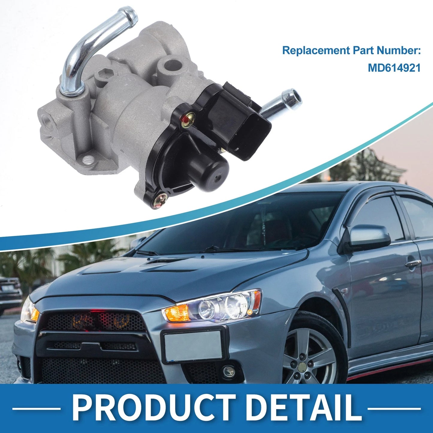 Idle Air Control Valve for Mitsubishi Lancer Evolution (1994-2001)