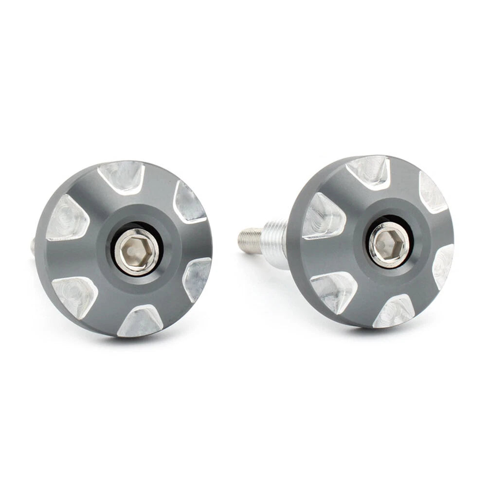 CNC Aluminum Motorcycle Handle Bar Grip End Caps for BMW R18 (2020-2023)
