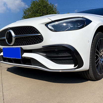 Front Side Spoiler Air Vent Trim for Benz C-Class W206 (2022-up)
