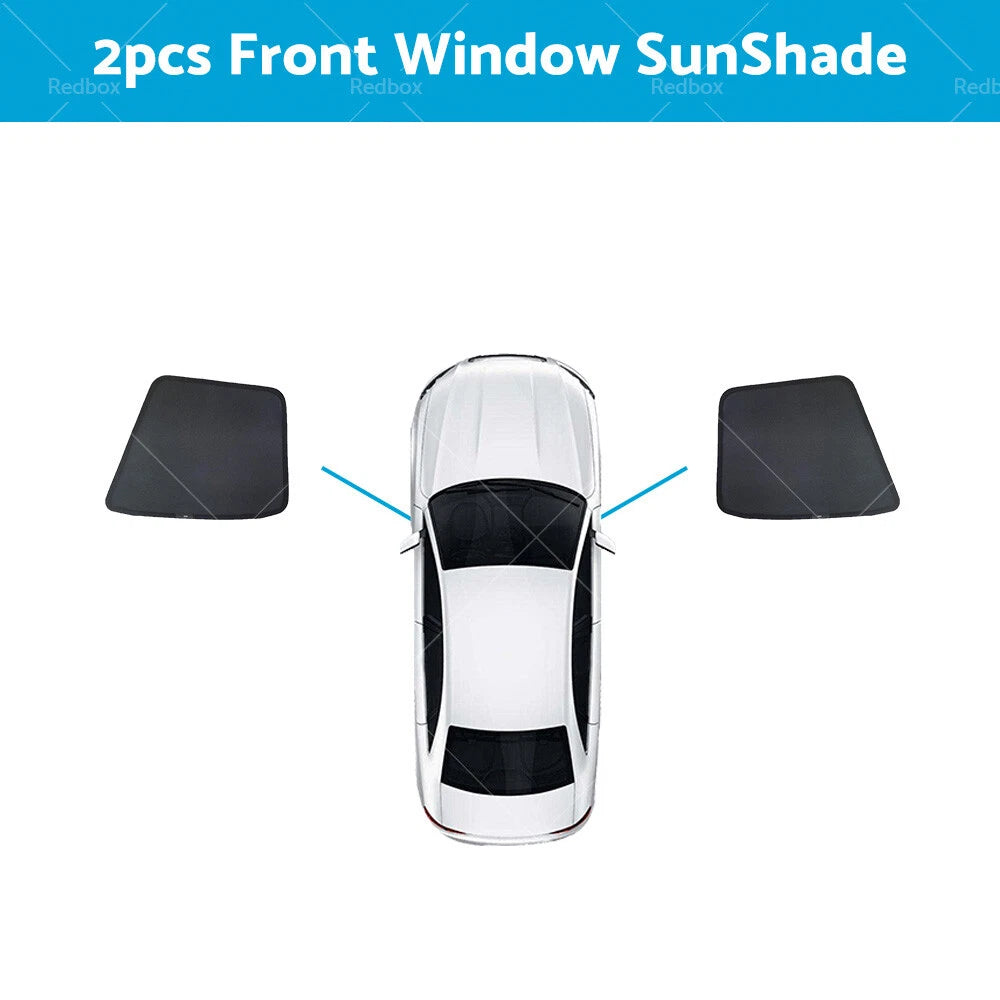 Car Window Sun Blind Shade Mesh for Toyota Prado 150 Series (2009-2021)