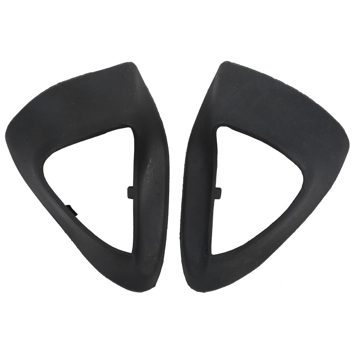 Black Inner Rearview Mirror Rubber Boots for Honda Goldwing GL1800 (2001-2017)