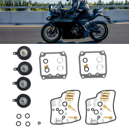 2x Carburetor Maintenance Jet Repair For Suzuki VS1400 VS800 VS800GL VZ800