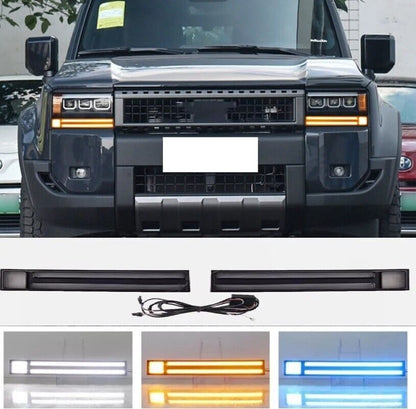LED DRL Daytime Running Lights for Land Cruiser Prado J250 LC250 (2024-2025)