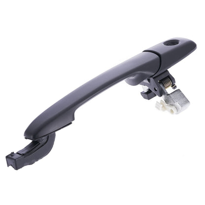 Front Right Outer Door Handle for Mazda3 BK Primed Black with Keyhole 2003-09