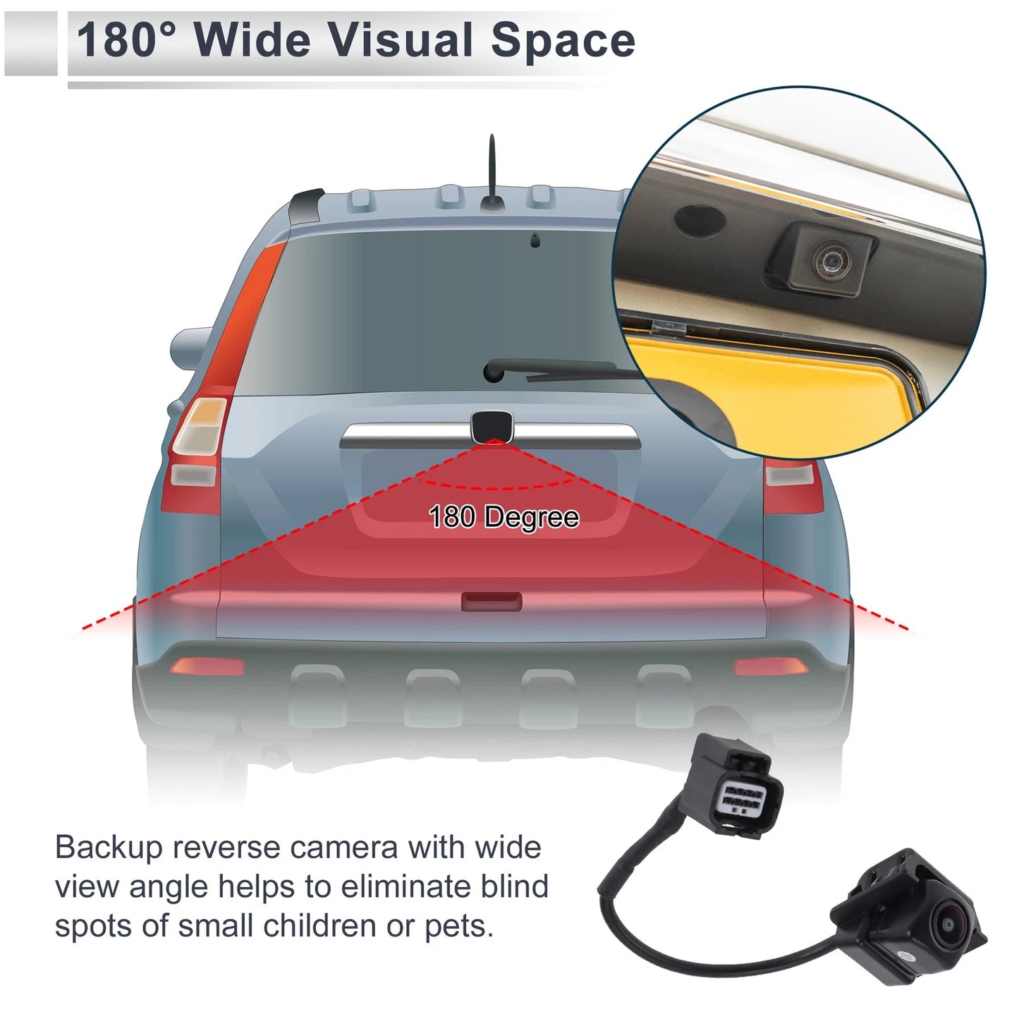 Rear View Camera for Honda Civic Sedan (2019)