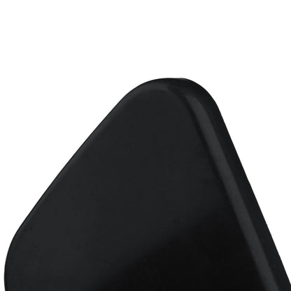 Black Front Left Headlamp Washer Nozzle Cover for Nissan Qashqai (2007-2013)