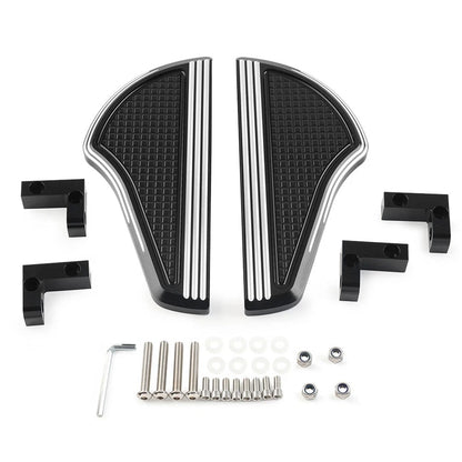 Rear Passenger Floorboards for Harley Touring Electra Glide Road King (1993+)