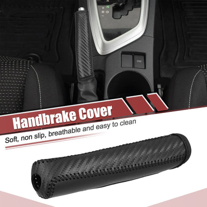 Handbrake Cover Protector Carbon Fiber for Toyota Corolla (2014-2018)