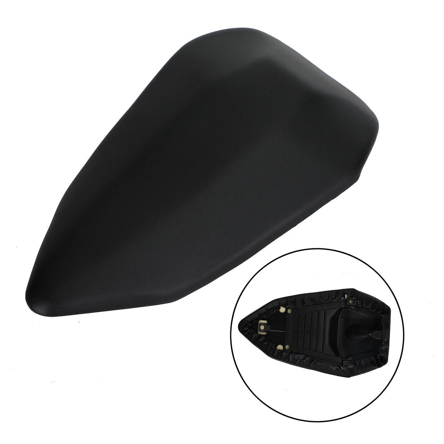 Pillion Seat Rear Bench Black for Ducati 899, 1199 (2012-2014)