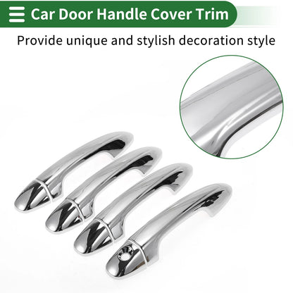 Car Door Handle Cover Trim for Toyota RAV4 (2013–2018)