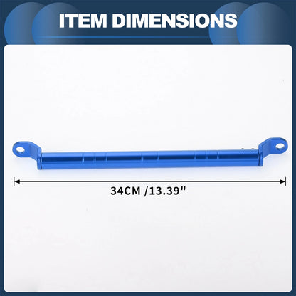 Cross Bar / 34cm / Mirror mount for Motorcycle Handlebar Blue