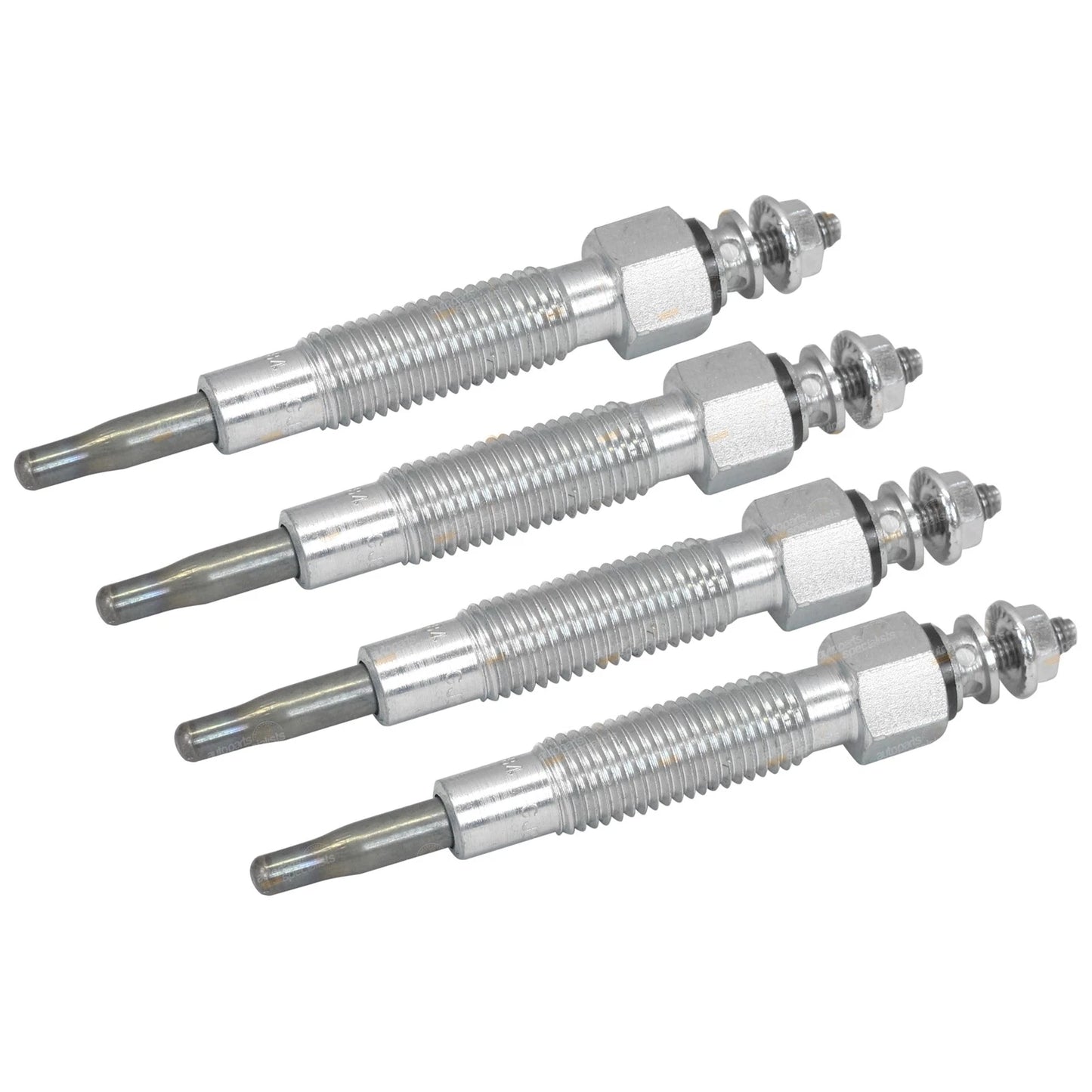 4 x Glow Plugs for Nissan Navara D21 (1993-1996)