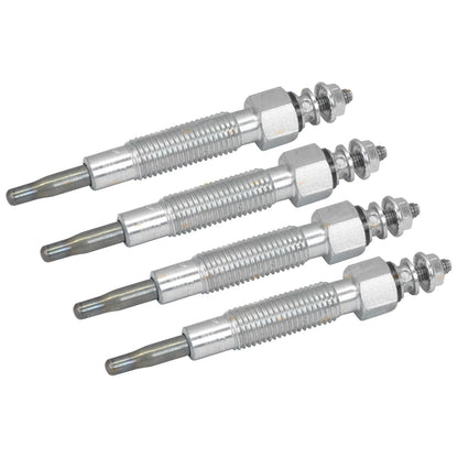 4 x Glow Plugs for Nissan Navara D21 (1993-1996)