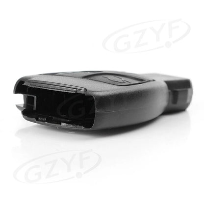 3 Button Remote Key Fob Case for Mercedes Benz C E B S Class (2000-2023)